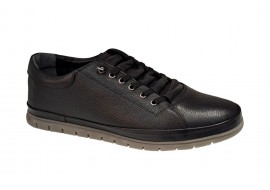 Pantofi barbati casual, din piele naturala, Land Force - VIK1495N